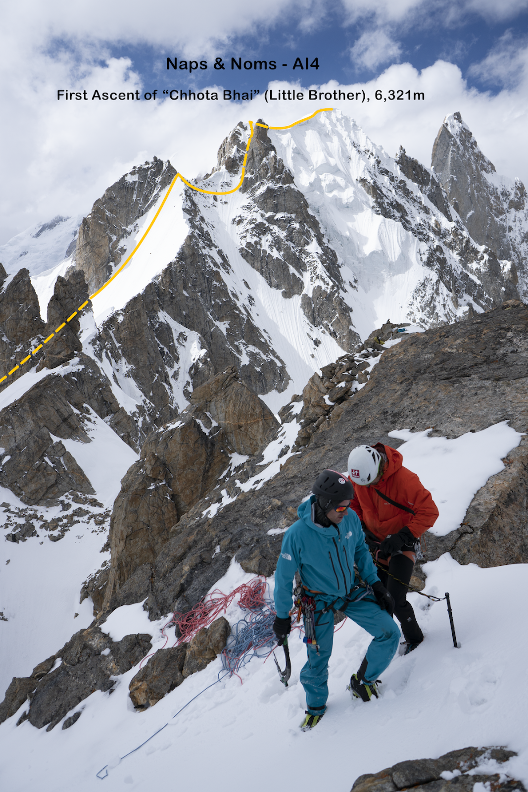 Hiking and Climbing Adventures F/A OF 2 6000m Peaks (Pakistan