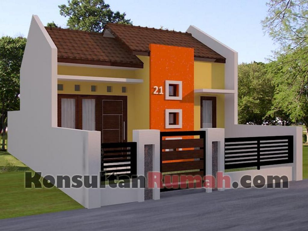 Desain Rumah Type 21 Banyak Disukai