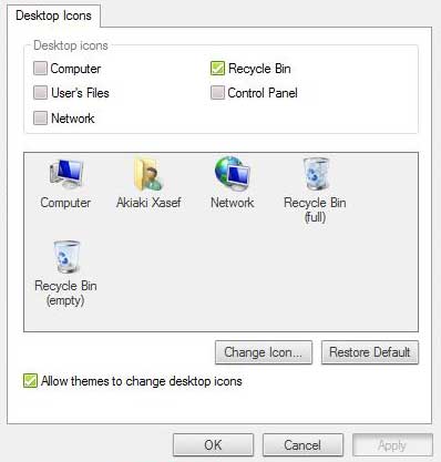 Cara Menyembunyikan Icon Pada Desktop Komputer gupitan