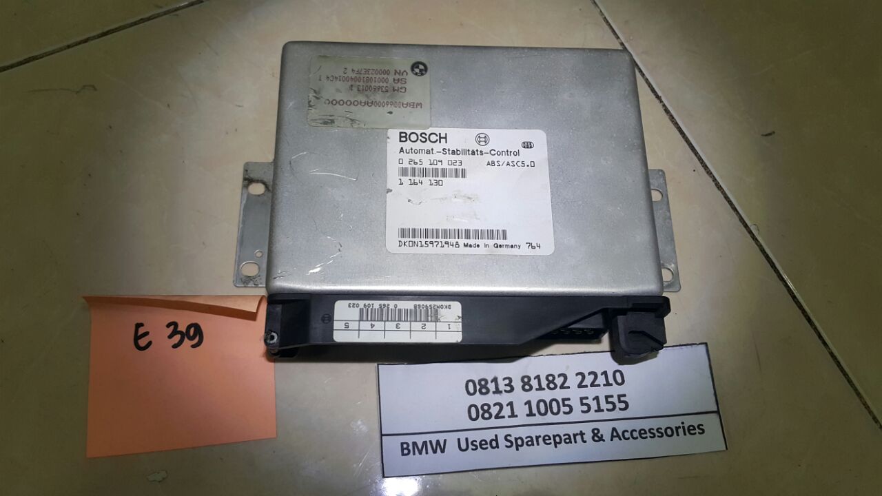 Sparepart BMW Second ABS Modul BMW E39 523i 528i thn 9699