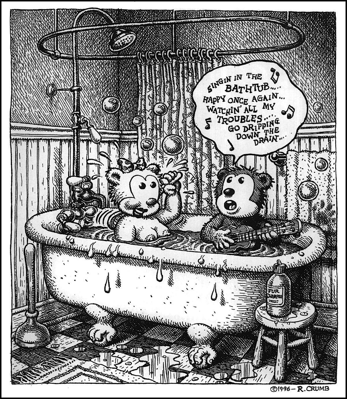 The Pictorial Arts Look to the Cartoonists