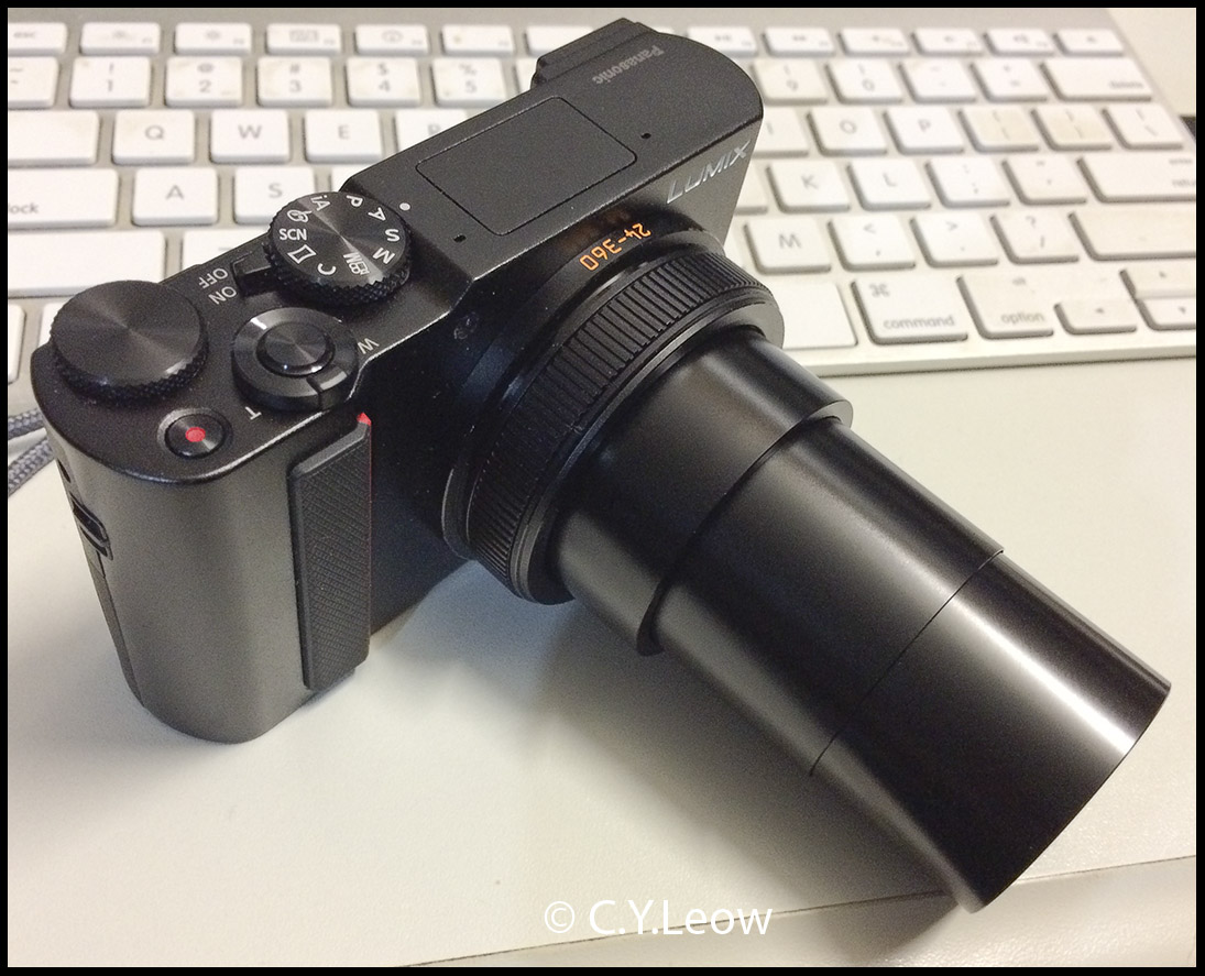 Kalmte binden van nu af aan Man Behind Lens: Lumix DMC-TZ220, Another Ideal Travel Camera?