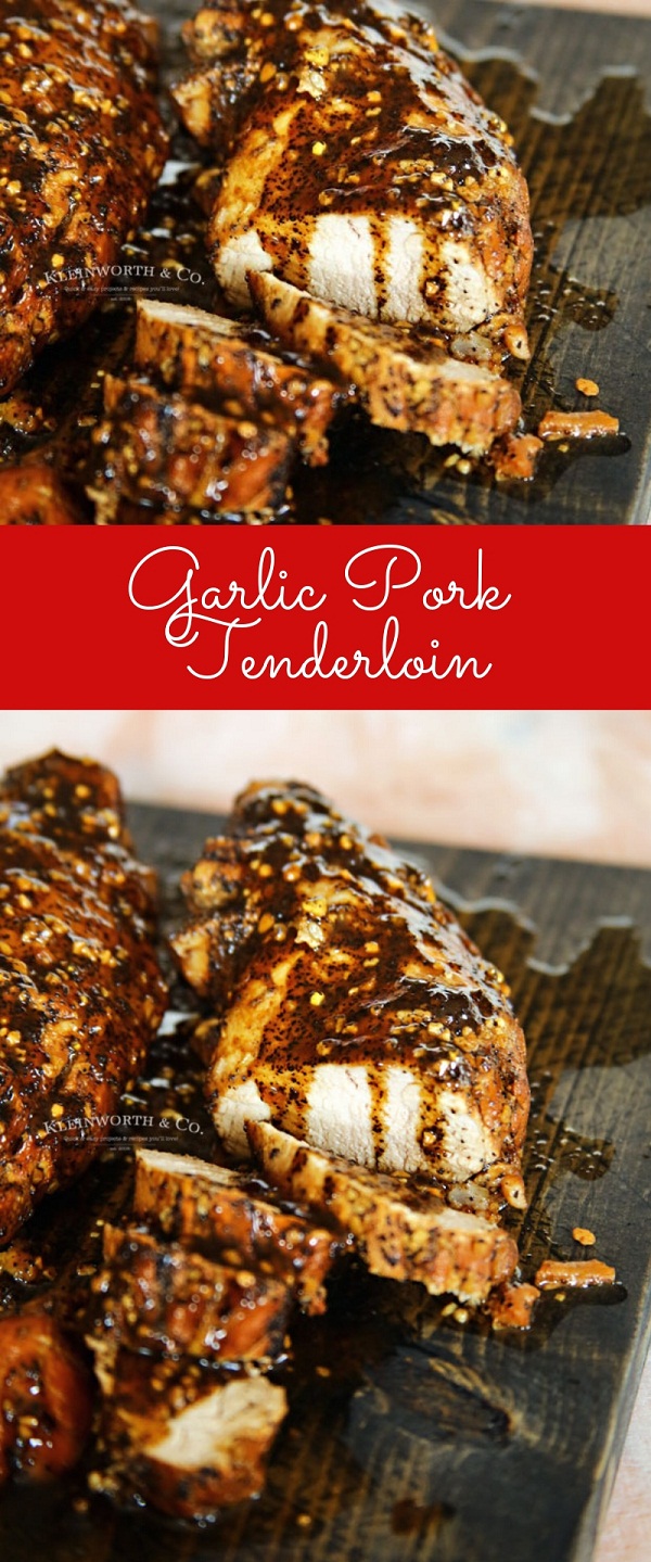 Instant Pot Garlic Pork Tenderloin Instant Pot Garlic Pork Tenderloin