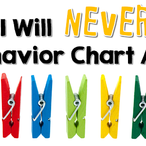 Positive Behavior Chart For 3 Year Old