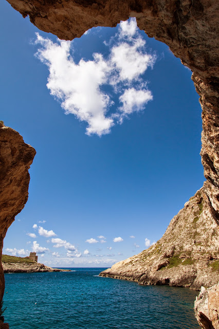 Isola di Gozo-Spiaggia di Xlendi