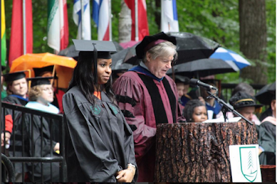 VP Osibanjo's Daughter Bags Masters Degree In USA VP Osibanjo's Daughter Bags Masters Degree In USA