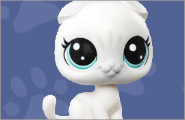 LPS Fold Cat Pets