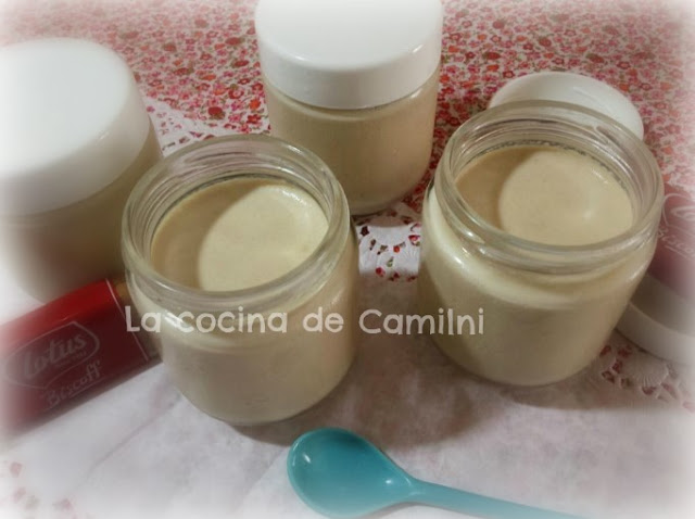 Yogur de galletas (La cocina de Camilni) Yogur de galletas (La cocina de Camilni)