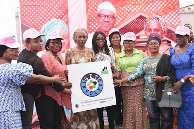 Screenshot 20160813 121550 Mrs Dolapo Osinbajo and Mrs Bolanle Ambode flag off Get Involved campaign in Lagos