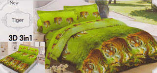 Sprei Lady Rose Tiger Sprei Lady Rose Tiger