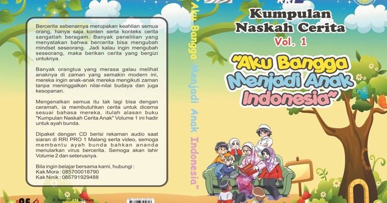 Kumpulan Cerita Anak Aku Bangga Menjadi Anak Indonesia Dewi Mora Rizkiana Dkk Ae Publishing Penerbit Indie Terbaik