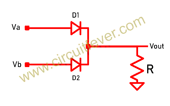 Logic Gates Using Diodes and Transistors - Circuit Fever