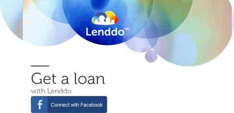 Application Lenddo sur Facebook