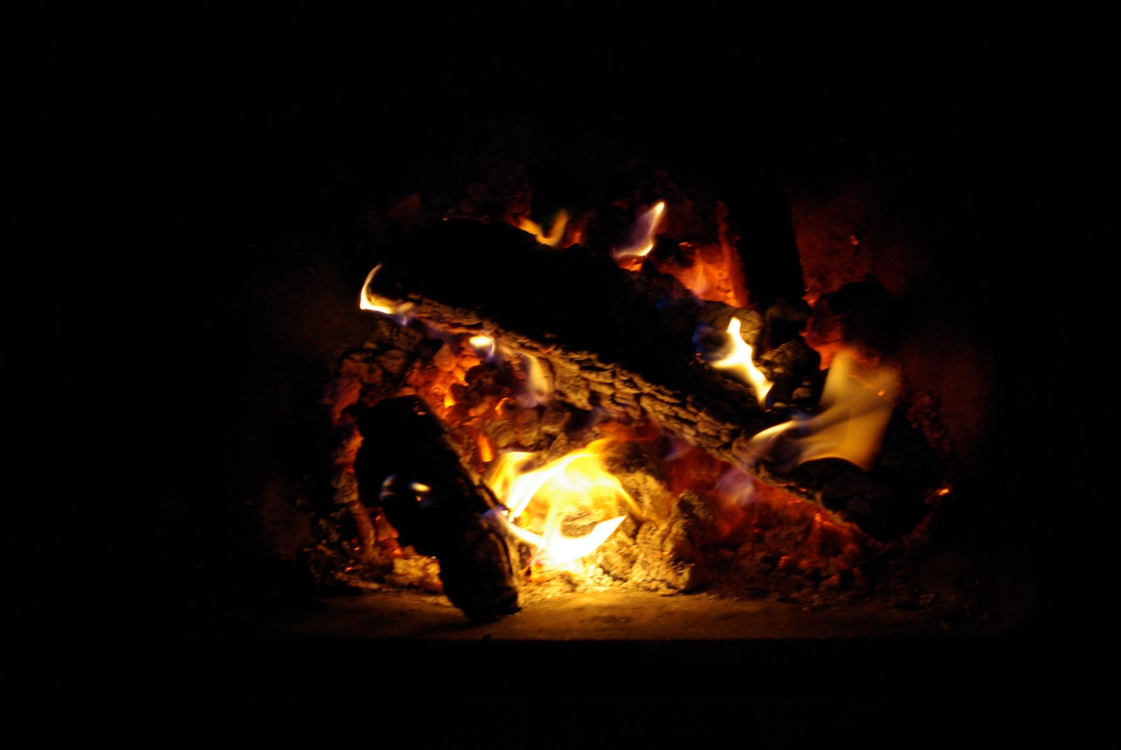 Weekdays from scratch Fire Baked Apples