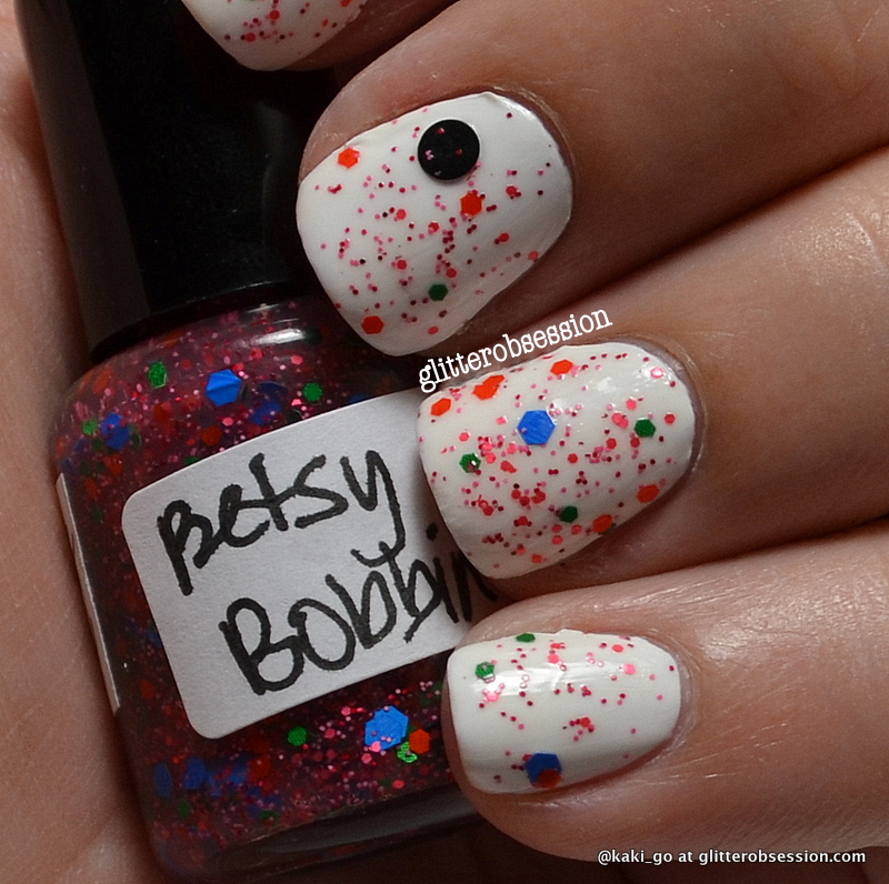 glitter obsession A Rhyming Dictionary Polishes Swatches & Review