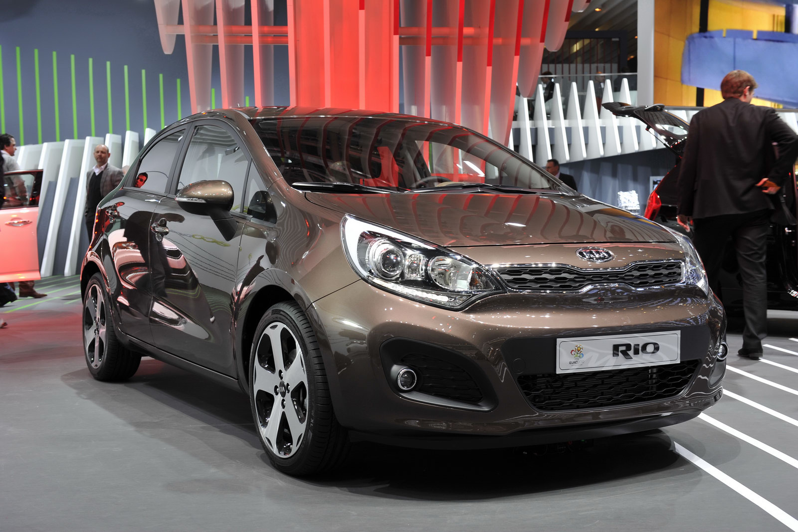 Kia rio soul
