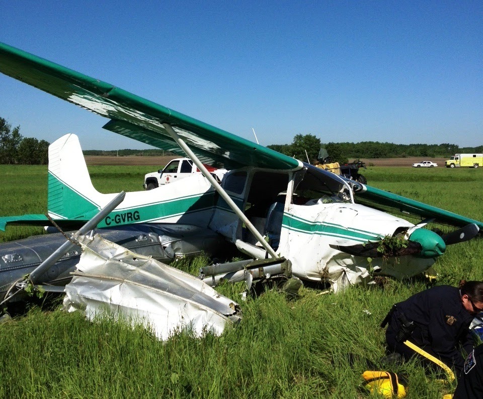 CJRL News Plane Crashes Near Lac du