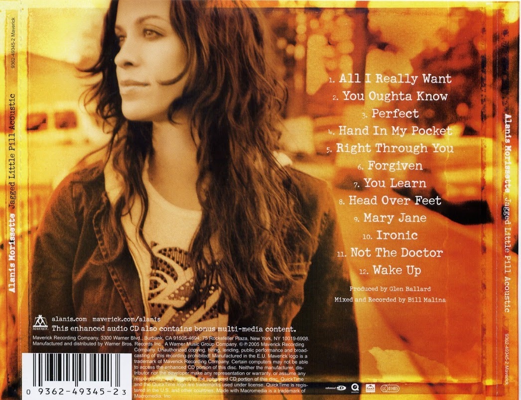MUSICOLLECTION ALANIS MORISSETTE Jagged Little Pill (Acoustic) 2005