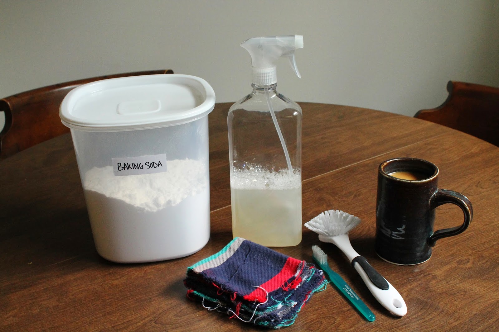 Vegetables and Vinegar How to get rid of scratches in vinyl floors