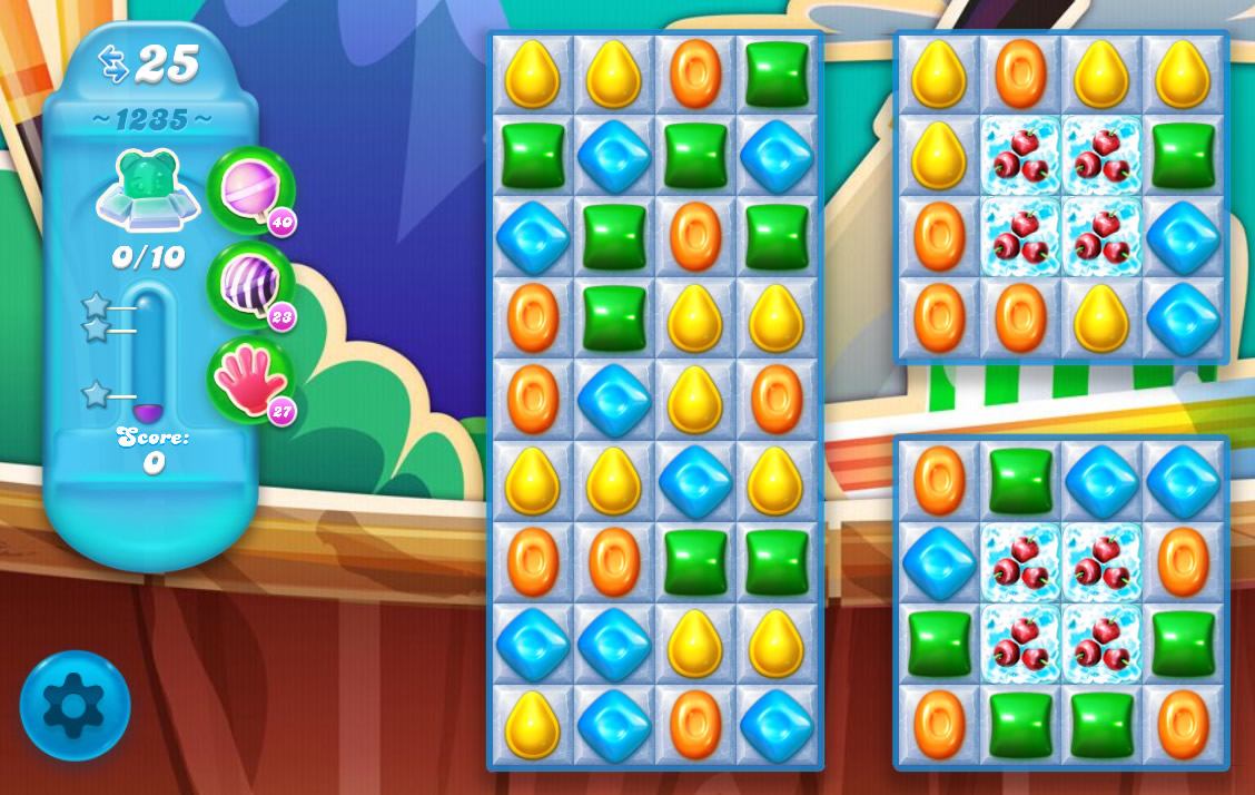 Candy Crush Soda Saga level 1235 Candy Crush Soda Saga level 1235