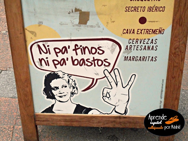 Aprende español callejeando por Madrid: ¡Qué fisno! Aprende español callejeando por Madrid: ¡Qué fisno!