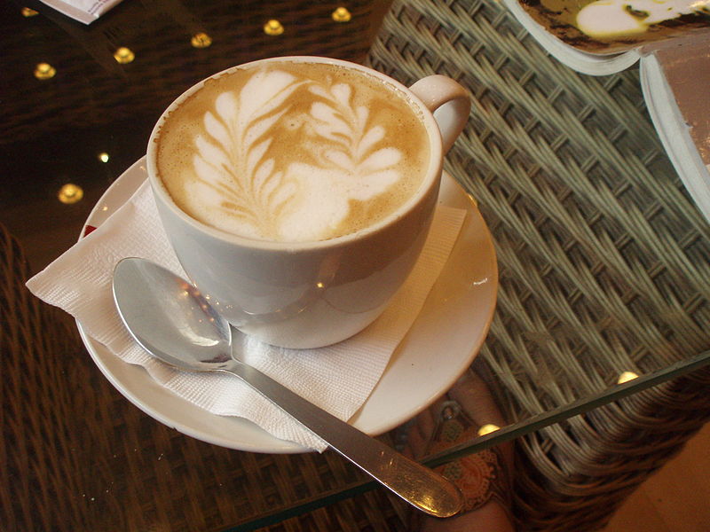 Cookolic Times Eileen 4. 카페라떼 (Caffe Latte)