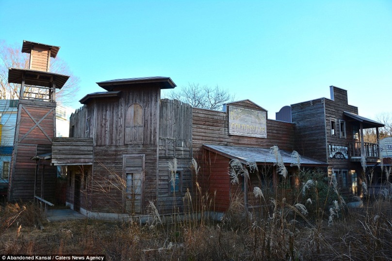 Westerns...All'Italiana!: Abandoned Western Village in Nikko, Japan
