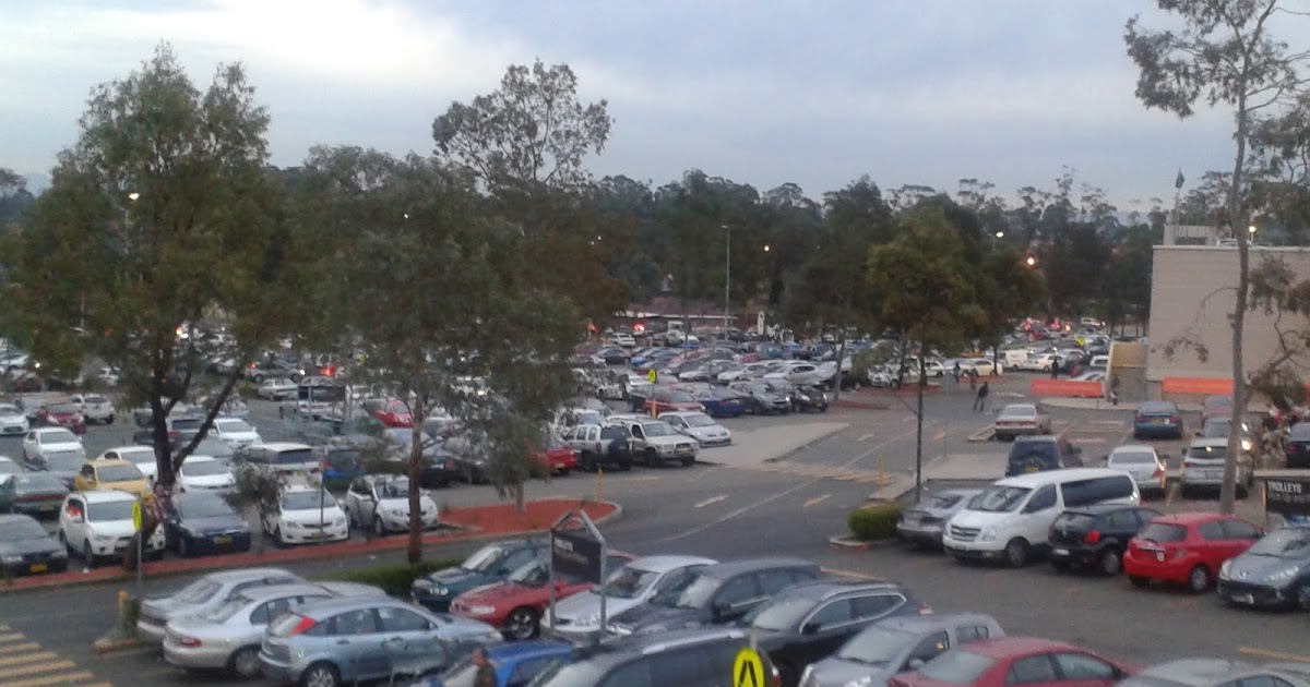 Why I Love Mount Druitt! So How Is The Westfield Mount Druitt Carpark