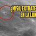 Misil alienígena captado en la Luna