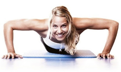 Wanita push up Wanita push up mengecilkan lengan