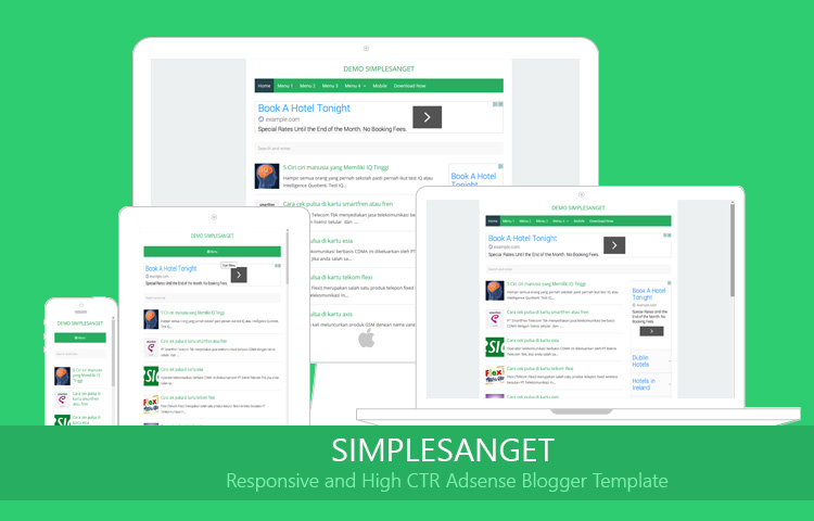 template chief best responsive blogger templates for free simple blogger templates