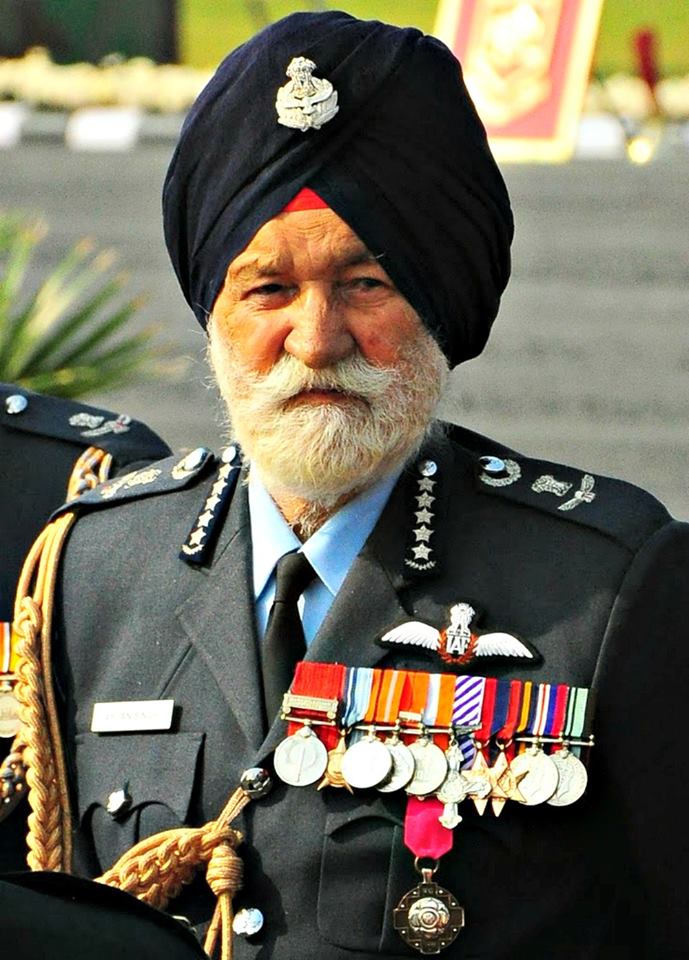 Marshal of the Air Force, is Arjan Singh