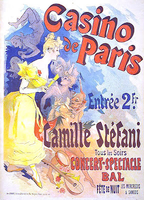 Casino de Paris, Camille Stéfani, 1891