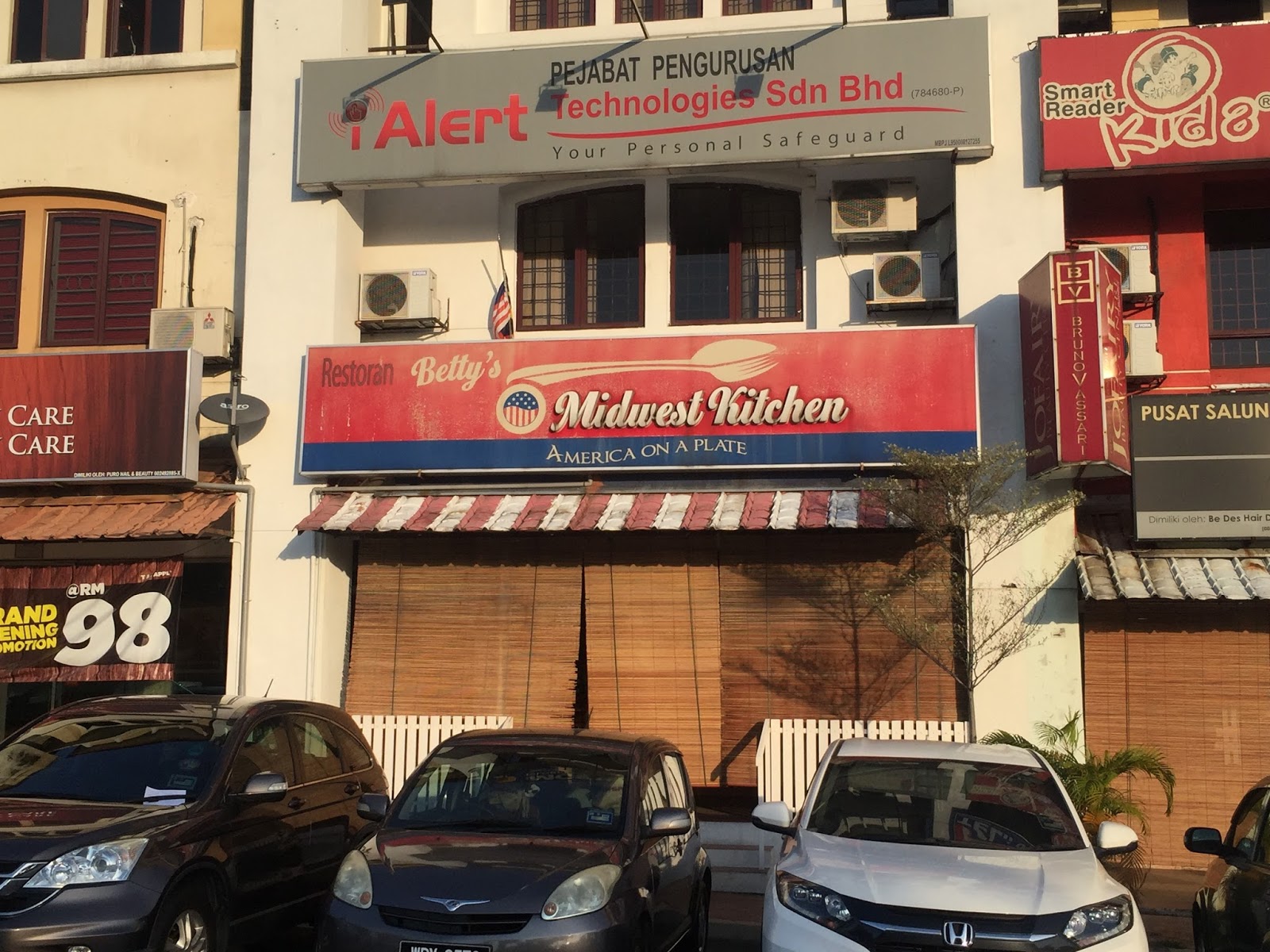 Moments of Life Betty's Midwest Kitchen Aman Suria Damansara