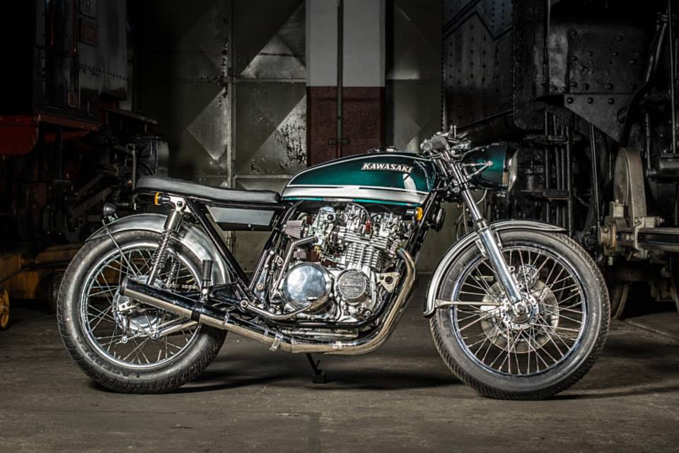 Kawasaki KZ 650 Glory! - RocketGarage Cafe Magazine