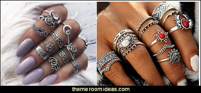 Bohemian Style Women Rings Fashion Jewelry - Costume jewelry - Fashion Necklaces - costume jewelry - Bargain prices - affordable dress jewelry - colorful jewels necklaces for women - beaded necklaces - womens jewellery Rhinestones Crystals Bohemian Style Women Rings Fashion Jewelry - Costume jewelry - Fashion Necklaces - costume jewelry - Bargain prices - affordable dress jewelry - colorful jewels necklaces for women - beaded necklaces - womens jewellery Rhinestones Crystals