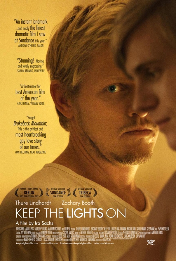 Keep The Lights On Poster