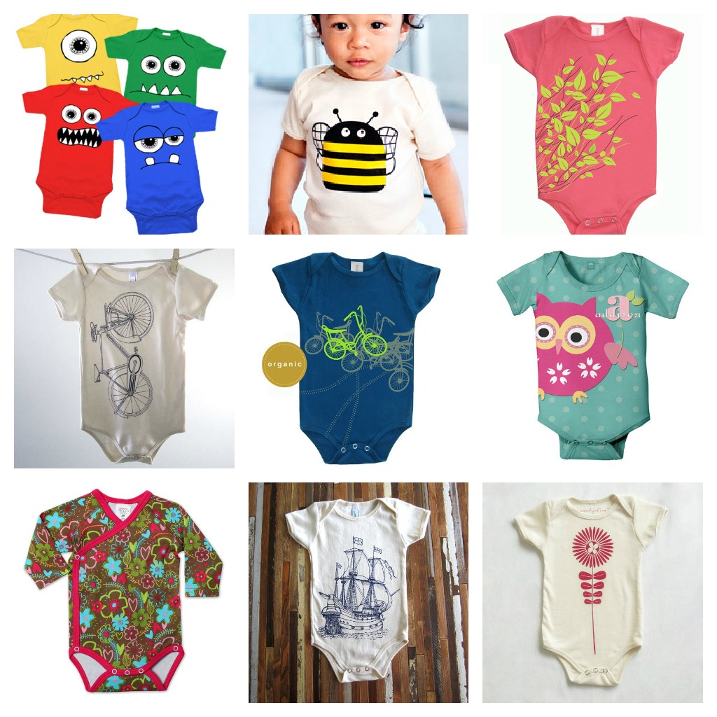 screen print onesie