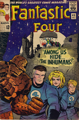 Fantastic Four #45, Inhumans