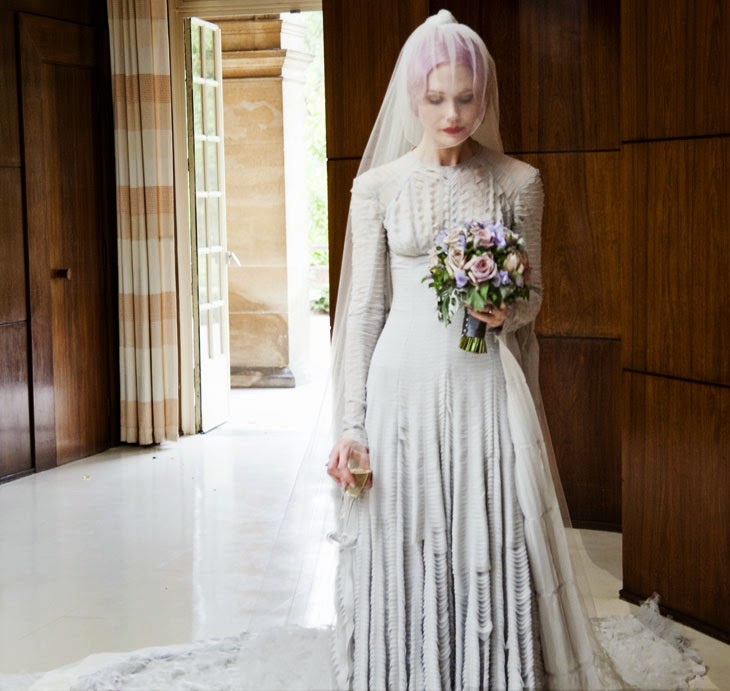 Cool Chic Style Fashion - Weddings by Katie Shillingford and Gareth Pugh