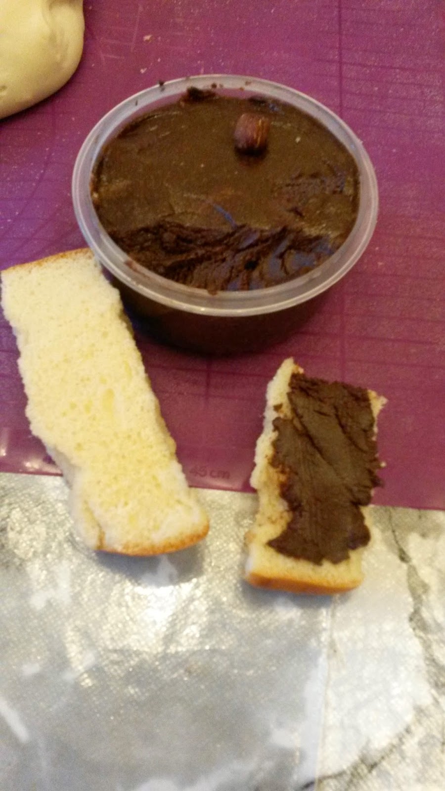 Drea´s TM und ActiFry Rezepte-Welt: Haselnuss-Creme a la &amp;quot;Nutella&amp;quot;