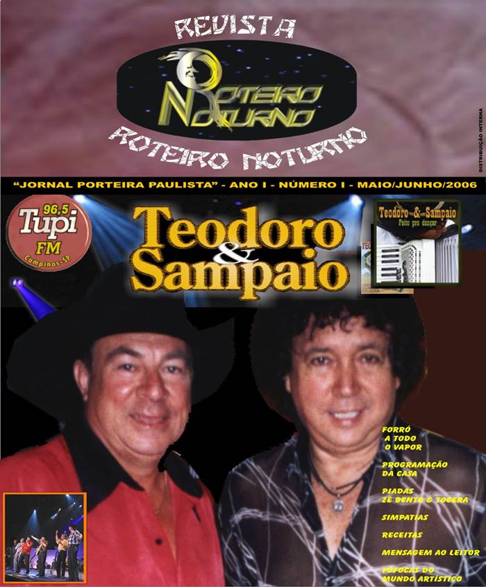 Biografia, Teodoro & Sampaio(dupla sertaneja) Biografia, Teodoro & Sampaio(dupla sertaneja)