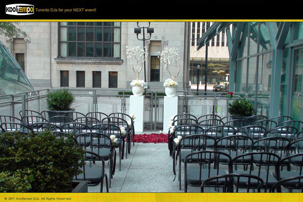The Toronto DJ Official Blog of Kooltempo Toronto DJ Service (Wedding
