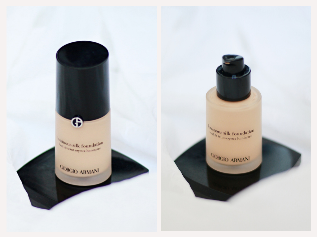armani luminous silk foundation opinie