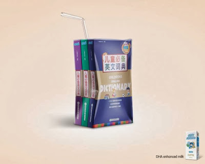 DHA Enhanced Milk: Dictionary