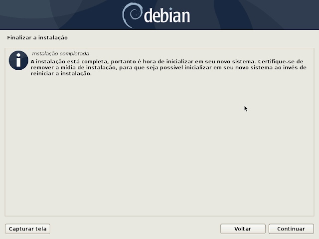 Debian Buster - Instalação limpa - Dicas Linux e Windows