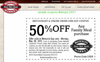 Boston Market coupons february 2017 Boston Market coupons february 2017