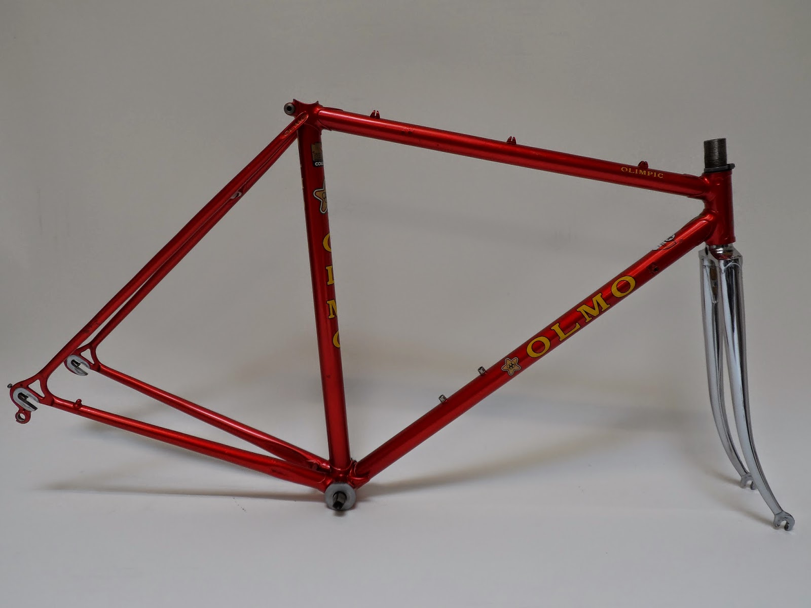 lucio-bici: Vintage OLMO Olympic frameset