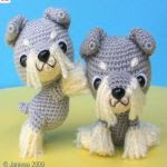 PATRON GRATIS PERRO AMIGURUMI 20440