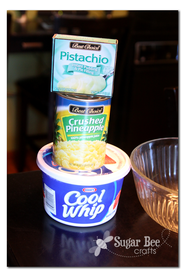 Green Fluff - with COOL WHIP - Sugar Bee Crafts